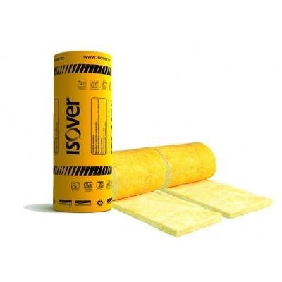 VATA MINERALA ISOVER 5/10 FARA ALUMINIU